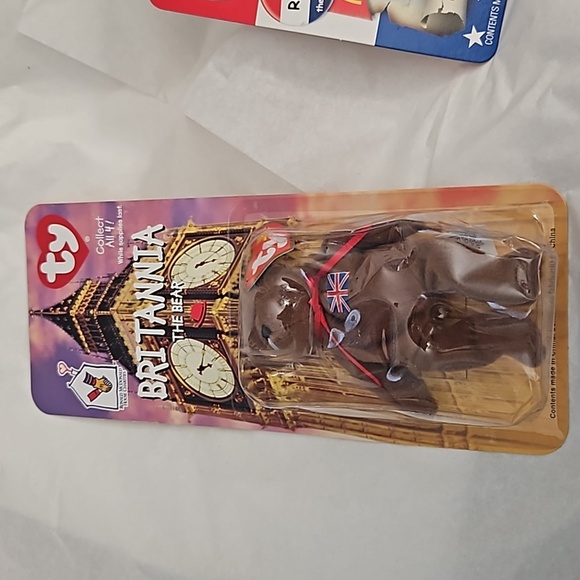 McDonalds Ty Beanie Baie International  & Americana Collection Set of 7 - Picture 2 of 8